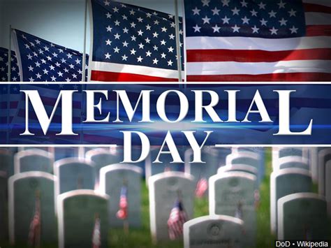 A Special Memorial Day Observance At Evergreen This Weekend Newstalk
