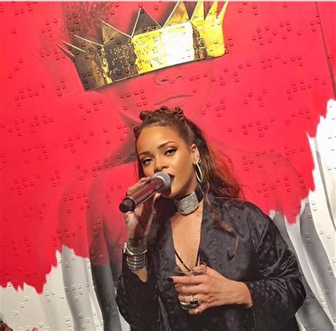 The Cover Art For Rihanna's New Album 'ANTI' is Revealed Details