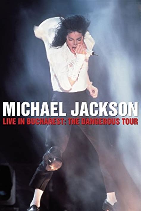 Michael Jackson Live In Bucharest The Dangerous Tour Tv Special 1992