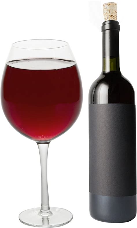 Oversized Extra Large Giant Wine Glass 33 5 Oz Holds A Full Bottle Of Wine Uk