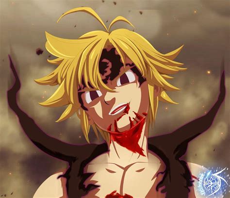 Meliodas Demon King Wallpapers Wallpaper Cave