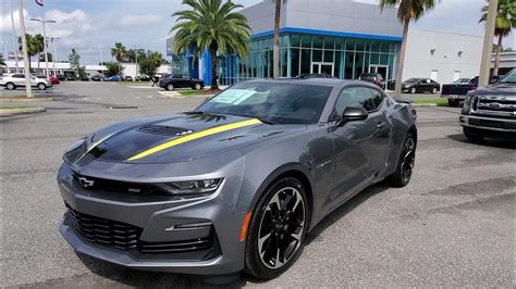 Chevrolet Camaro 2ss Coupe 2021 Shock And Steel Special Edition En