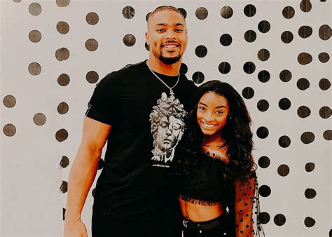 It's for the best, said olympic gold medalist simone biles after admitting she and longtime gymnast boyfriend stacey ervin jr. Simone Biles And Boyfriend Have Healthy Competitive Spirit