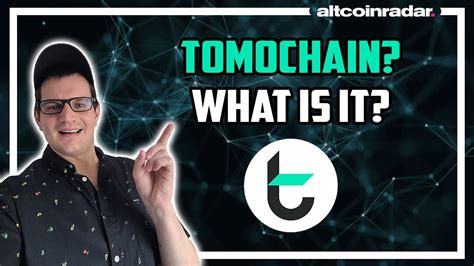 What Is Tomochain Tomochain For Absolute Beginners Youtube