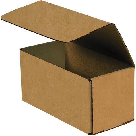 Boxes Fast Bfm1064k Corrugated Cardboard Mailers 10 X 6 X 4 Inches