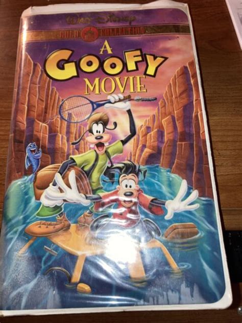 A Goofy Movie Vhs Dvd
