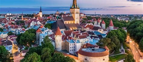 Destination Tallinn Visit Estonia
