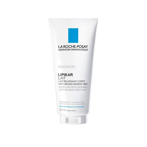 We believe in a better life for sensitive skin. La Roche-Posay Lipikar Lait - 200 ml - Køb hos Med24.dk