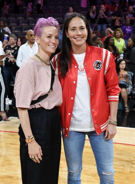 Megan Rapinoe Talks About Girlfriend Sue Bird And Their Loving Support