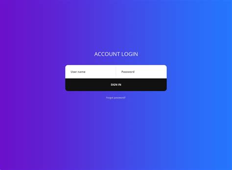 Bootstrap 4 Login Form 20 By Colorlib Free Html Login Form 2024