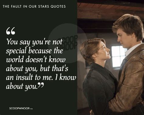 20 Quotes From ‘the Fault In Our Stars About Love Pain And Grief That