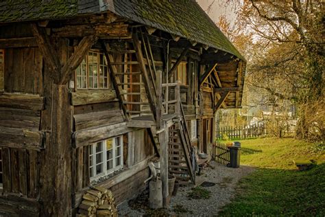 Free Images Architecture Wood House Roof Building Barn Home