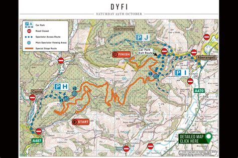 Wales Rally Gb Stage Maps 2016 North Wales Live