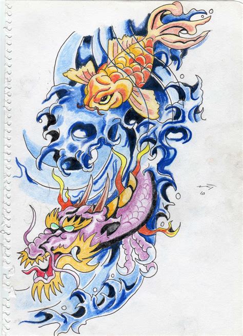 Koi Dragon By Joshimusprime84 On DeviantArt