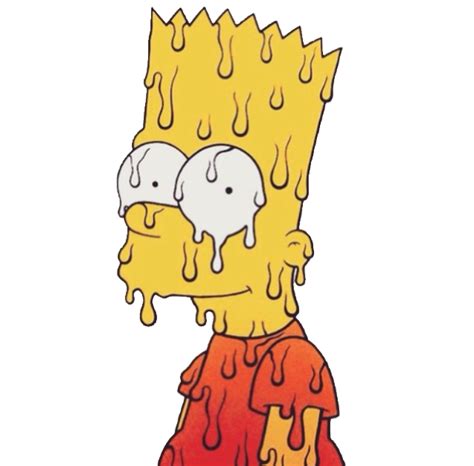 Bart Simpsons Simpson Bartsimpson Sticker By Liamblauwart