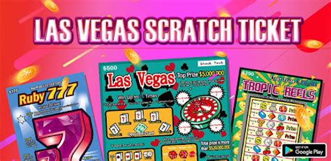 Las Vegas Scratch Ticket - Apps on Google Play