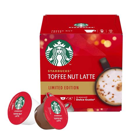 Starbucks Toffee Nut Latte By Nescafe Dolce Gusto Shopee Philippines