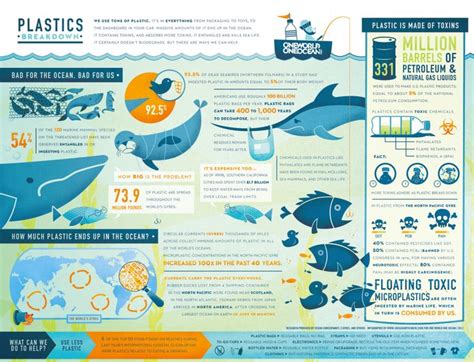 Plastic Soup Infographic Save Our Oceans Ocean Pollution