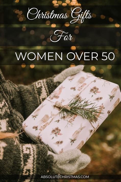 50 Christmas Gifts For Women Over 50 2021 Absolute Christmas