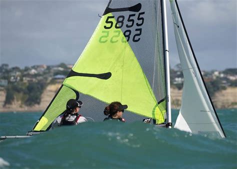 Day 2 Rs Feva New Zealand Nationals Torbay Sailing Club March 31 2019