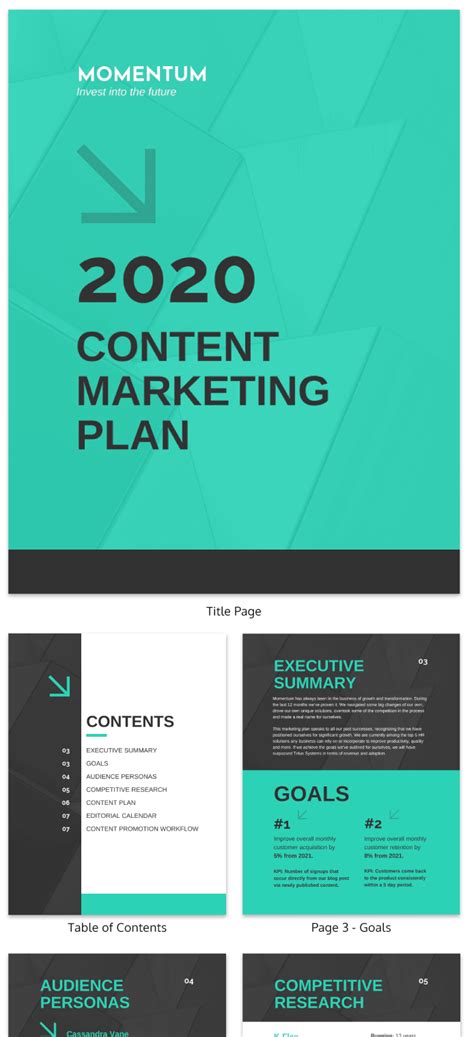 30 Project Plan Templates And Examples To Align Your Team Content