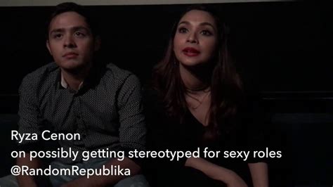 Ryza Cenon On Possibly Getting Stereotyped For Sexy Roles After Ang Manananggal Sa Unit 23b
