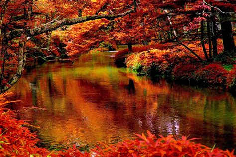 Autumn River Wallpapers Top Free Autumn River Backgrounds