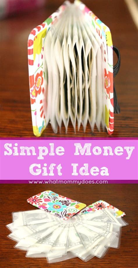 Looking for creative ways to give money as gifts? Cute & Creative Money Gift Idea - Perfect for Christmas & Birthdays