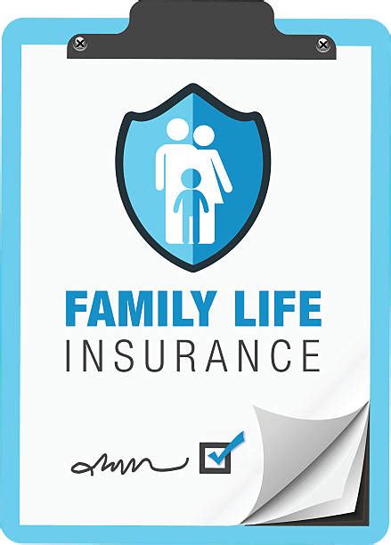 Best Life Insurance Illustrations Royalty Free Vector Graphics And Clip