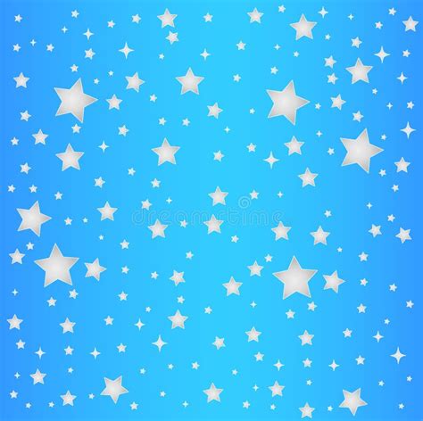 Collection 102 Wallpaper Light Blue Stars Wallpaper Updated