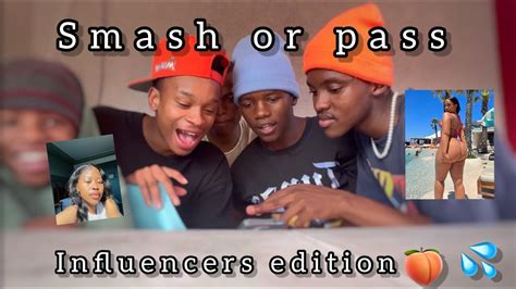 Smash Or Pass But Face To Face🍑💦 South African Youtubers 🇿🇦must