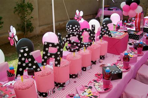 33 pcs minnie mouse party balloons,12inch latex 18 inch polyester aluminum film balloons, pink, red, black balloons for kids birthday party supplies 4.0 out of 5 stars 33 $13.55 $ 13. "Pink & Black Minnie Mouse Party" | Flickr - Photo Sharing!