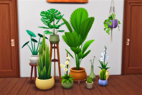 The Sims 4 Plants