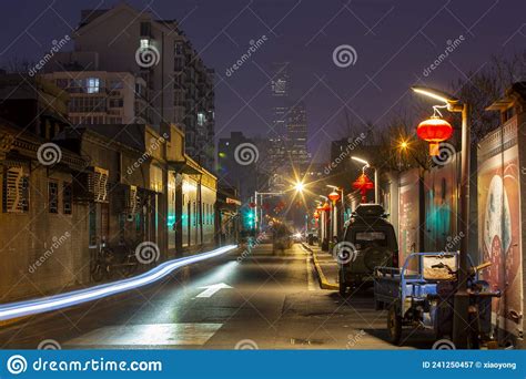 Beijing Hutong And Cityscape Editorial Photography Image Of Modern
