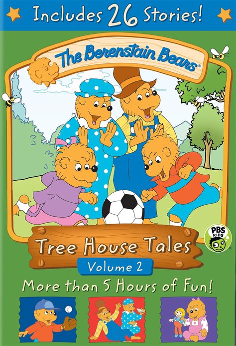 Best Buy Berenstain Bears Tree House Tales Vol Dvd