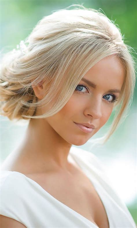30 Short Wedding Hairstyle Ideas So Good Youd Want To Cut Your Hair If
