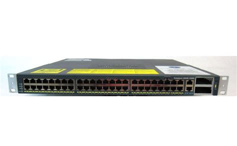 Cisco Ws C4948 10ge 4948 10 Gigabit Ethernet Switch Dual Power Lot Of 5