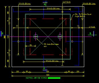 ELECTRICAL MANHOLE DETAILS CAD Files DWG Files Plans And Details