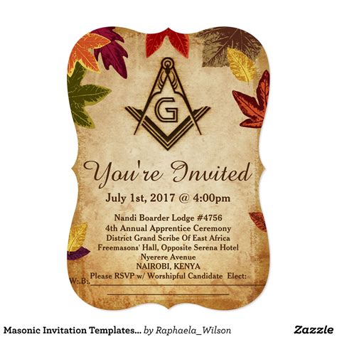 Create your own Invitation | Zazzle.com | Rustic fall invitations