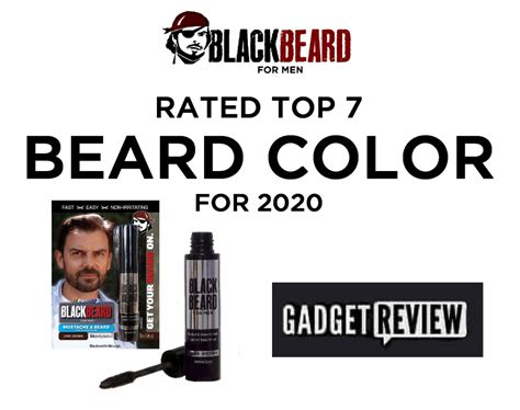 Rated Top 7 Beard Dye For 2020 By Gadget Reviews Blackbeard For Men