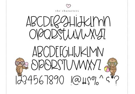 Floaties Font A Cute Handwritten Font Fonts For Cricut Etsy In 2021