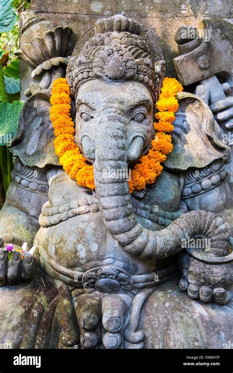 Ganesha Statue Bali Hi Res Stock Photography And Images Alamy