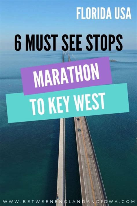 6 Must See Stops On A Marathon To Key West Florida Road Trip Usa