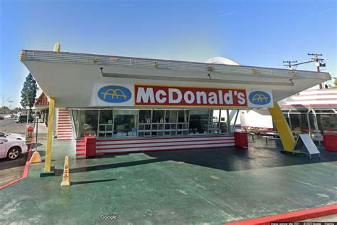 Take A Look Inside The World S Oldest McDonald S In L A Dating Back To