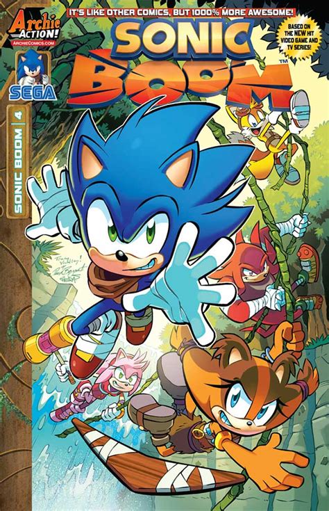 Sneak Peek Sonic Boom 4 — Major Spoilers — Comic Book