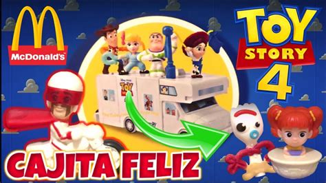 Noticias Toy Story 4 En Cajita Feliz De Mcdonalds Julio 2019