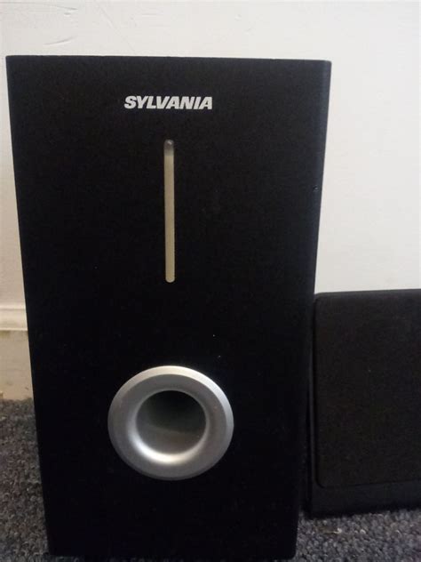 Sylvania Subwoofer Home Speakers And Subwoofers Mercari