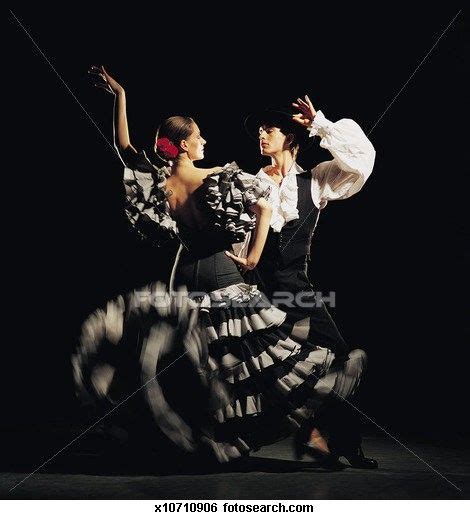 Flamenco Couple Flamenco Dancers Flamenco Dancing Dance Images