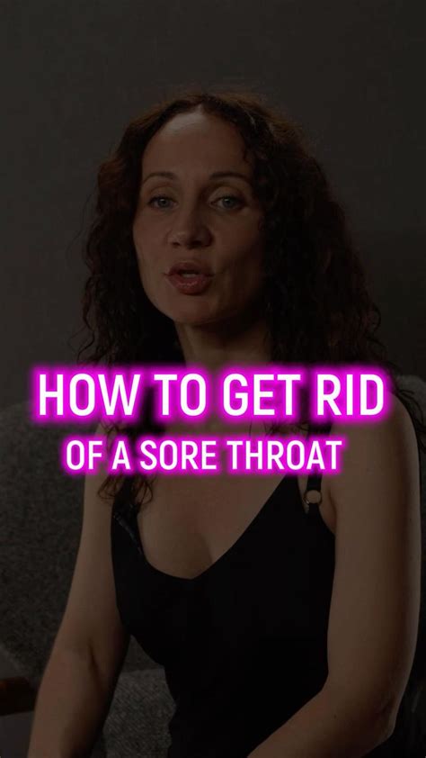 How To Get Rid Of A Sore Throat Quickly In 2022 Sore Throat Soreness Fun Baking Recipes