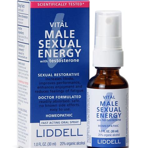 Vitàl Male Sexual Energy Liddell Laboratories